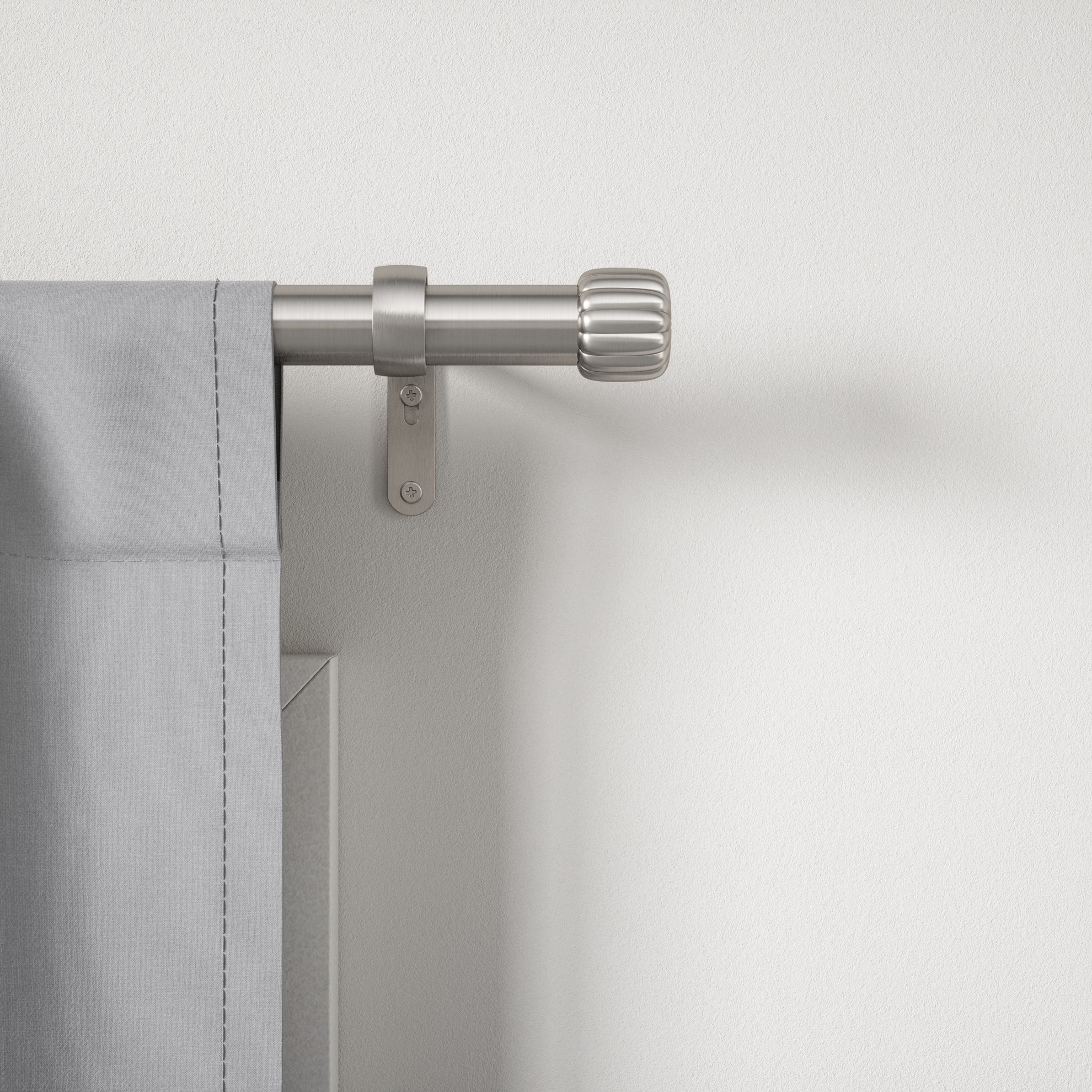 Rozšířitelná garnýž Umbra CLEO 91-168cm niklová_0