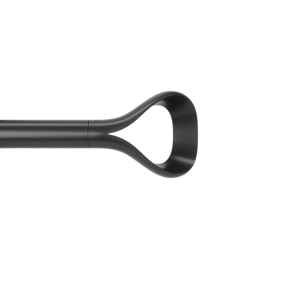 Rozšířitelná garnýž Umbra LOOP D.107-305cm černá matná_6