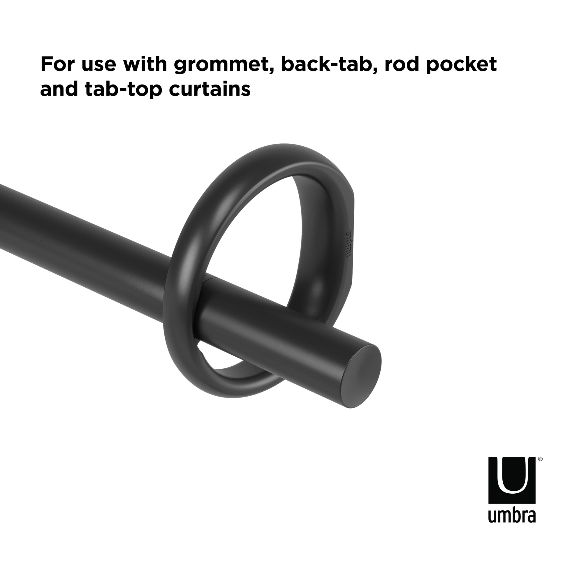 Rozšiřitelná garnýž RINGLET 107-305cm černá_6