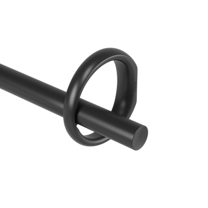 Rozšiřitelná garnýž RINGLET 107-305cm černá_9