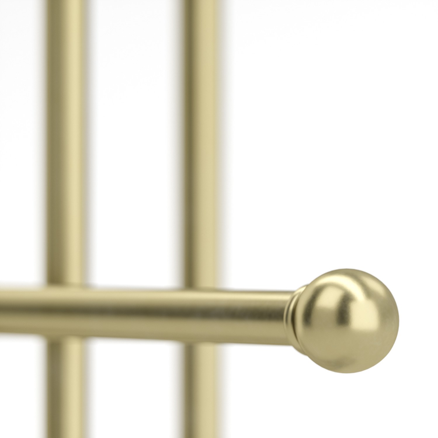 Šperkovnice TRIGEM bílá/mosazná_3