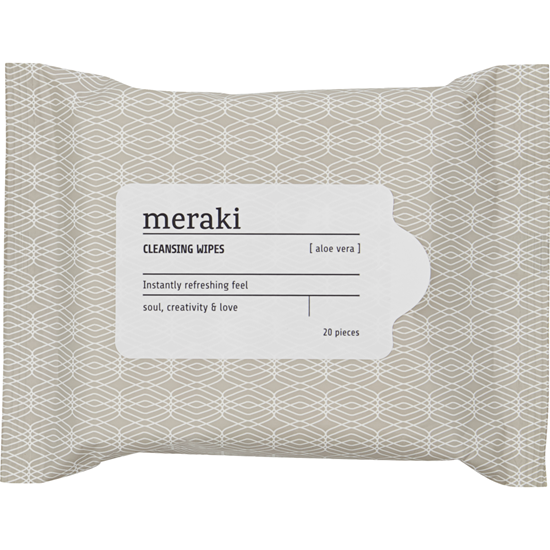 Čistící ubrousky MERAKI Aloe vera BAL./20 ks_4