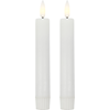 Svíčky LED P.2,2 cm  SET/2ks bílá_2