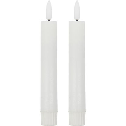 Svíčky LED P.2,2 cm  SET/2ks bílá_3