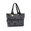Chytrá taška přes rameno Reisenthel Shopper e1 smiley grey_2