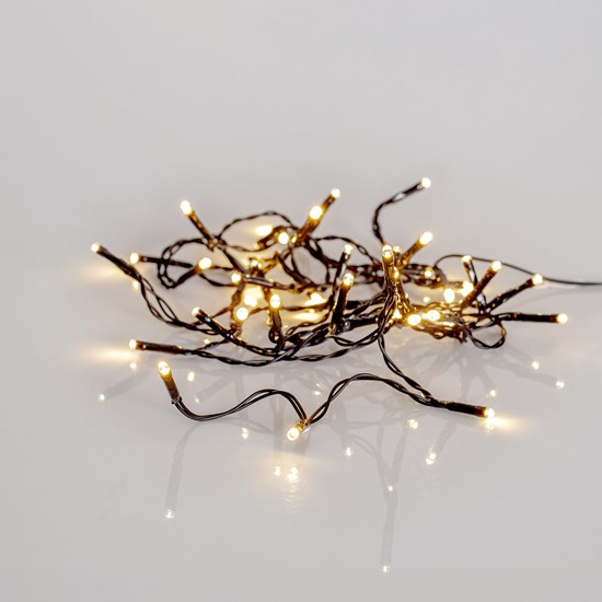 Venkovní vánoční světelný řetěz SHINY 40xLED 280 cm_0