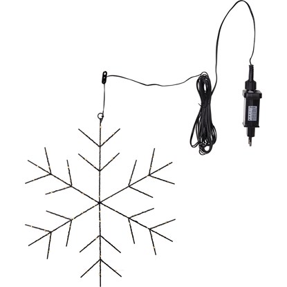 Vánoční dekorační vločka NIVA P.56 cm_0