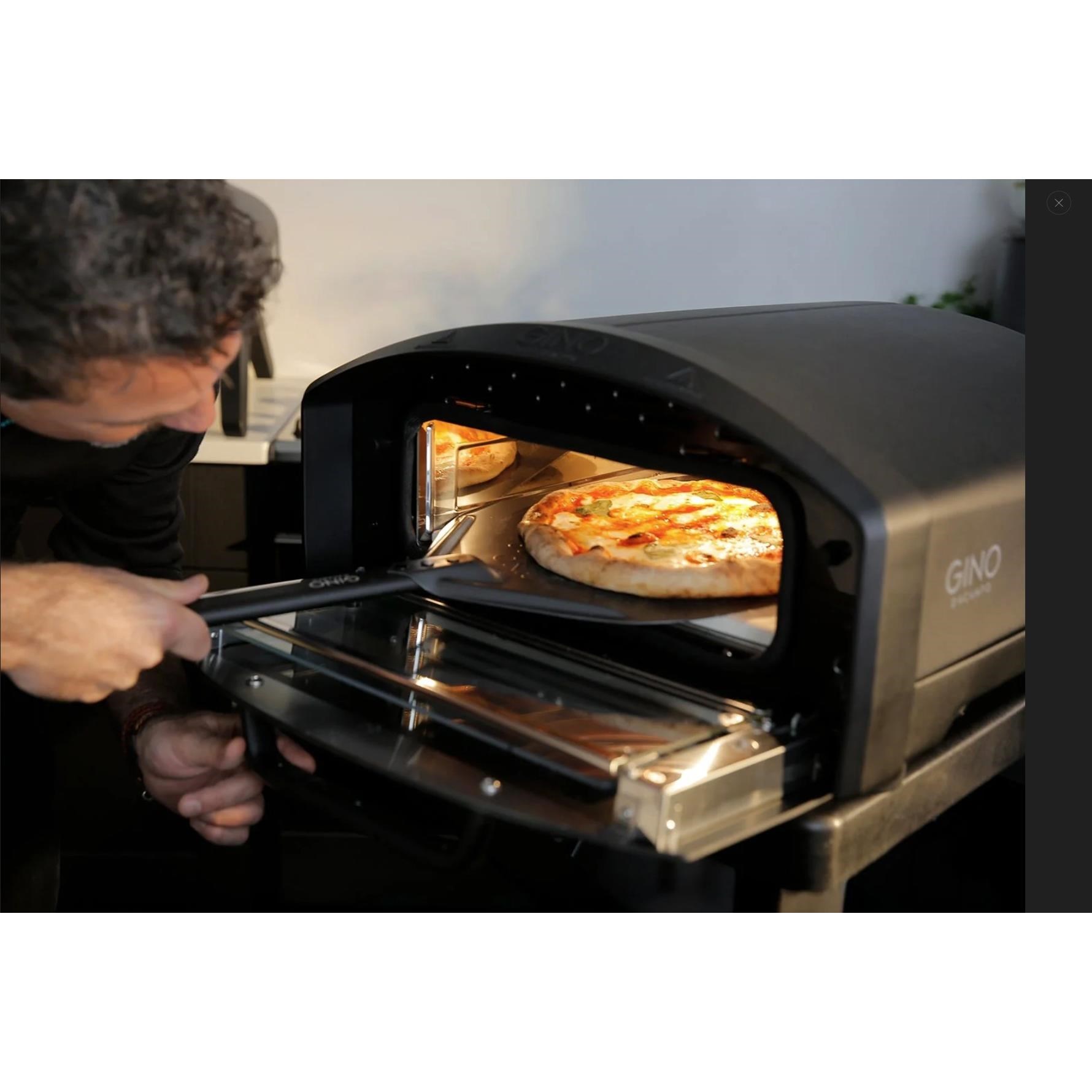Elektrická trouba na pizzu Gino ELECTRO černá_0