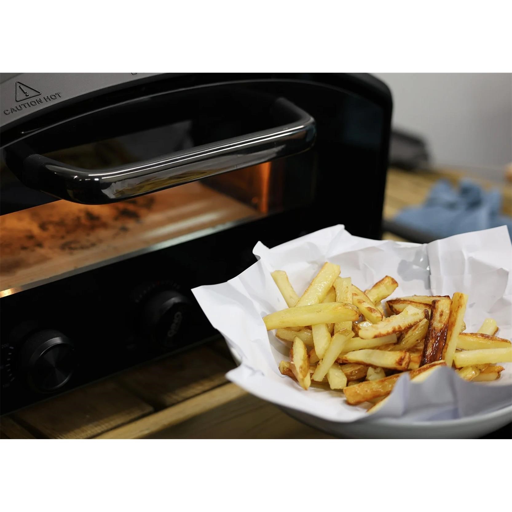 Elektrická trouba na pizzu Gino ELECTRO černá_2