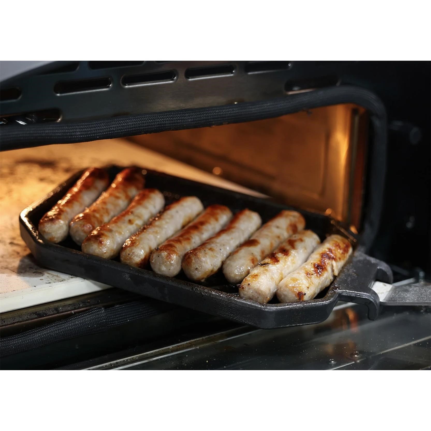 Elektrická trouba na pizzu Gino ELECTRO černá_11