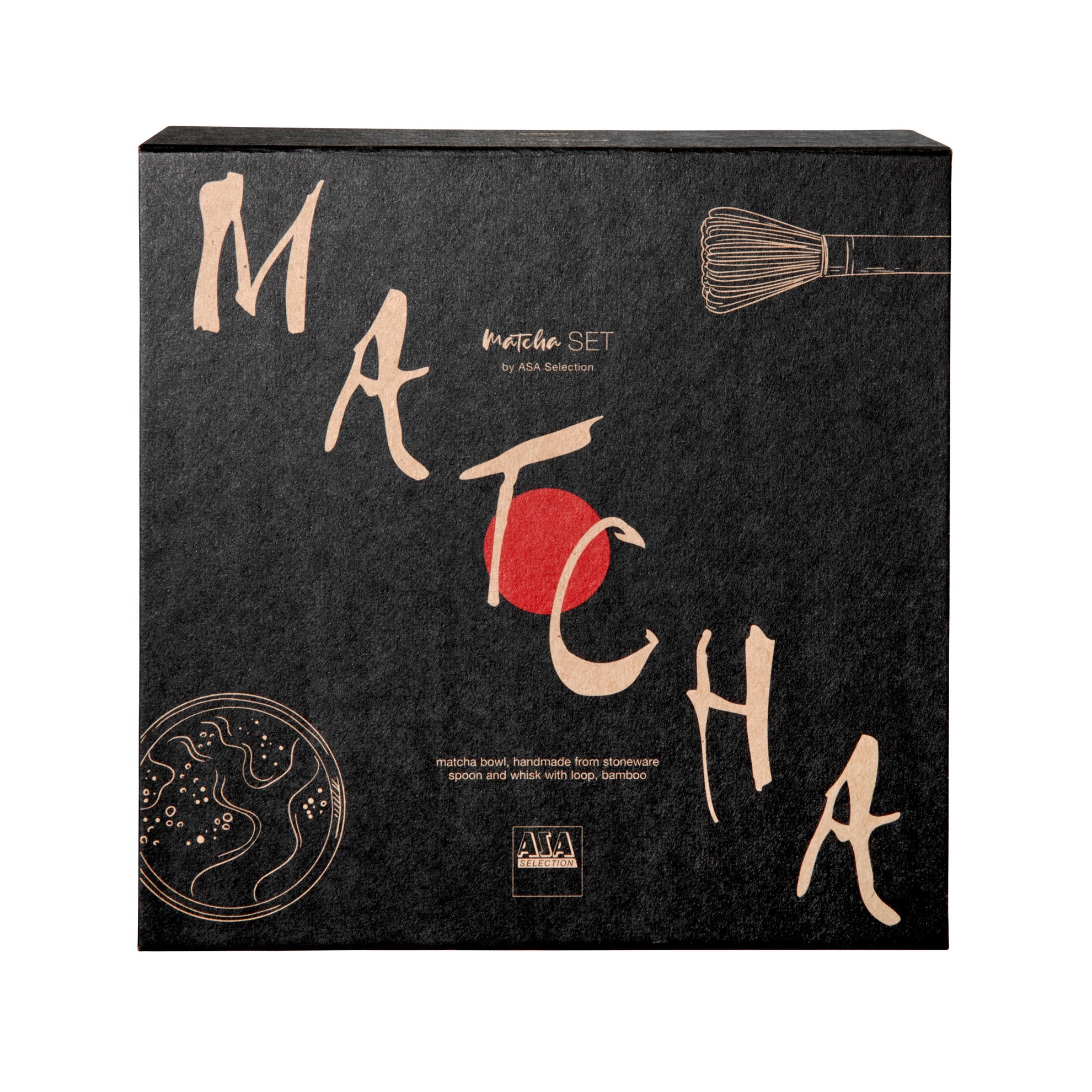 Dárková sada Asa MATCHA SET/3ks hasu shini_5