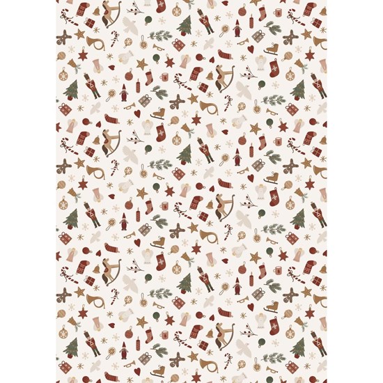 Role balícího papíru Ib Laursen Nostalgic Christmas 5 m/roll_2