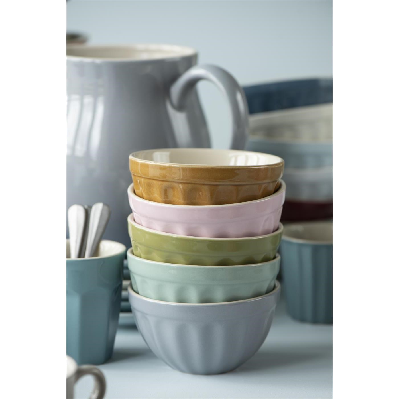 Miska na müsli Ib Laursen 350 ml Mynte french grey_0