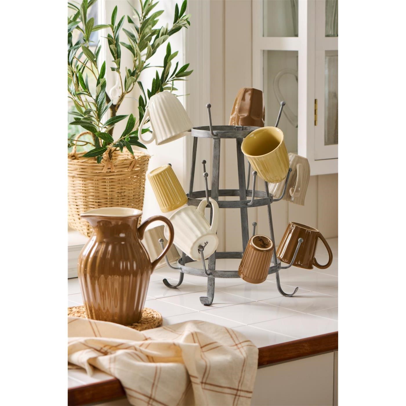 Hrnek s drážkami Mynte Latte_1