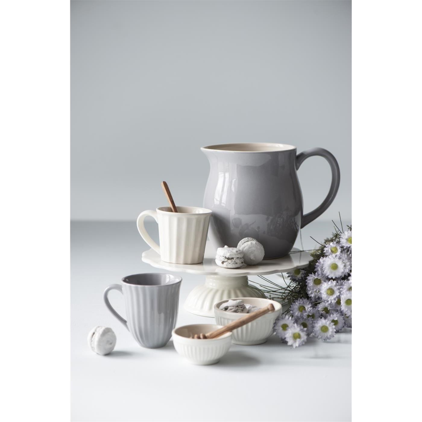 Hrnek s drážkami Mynte french grey_1