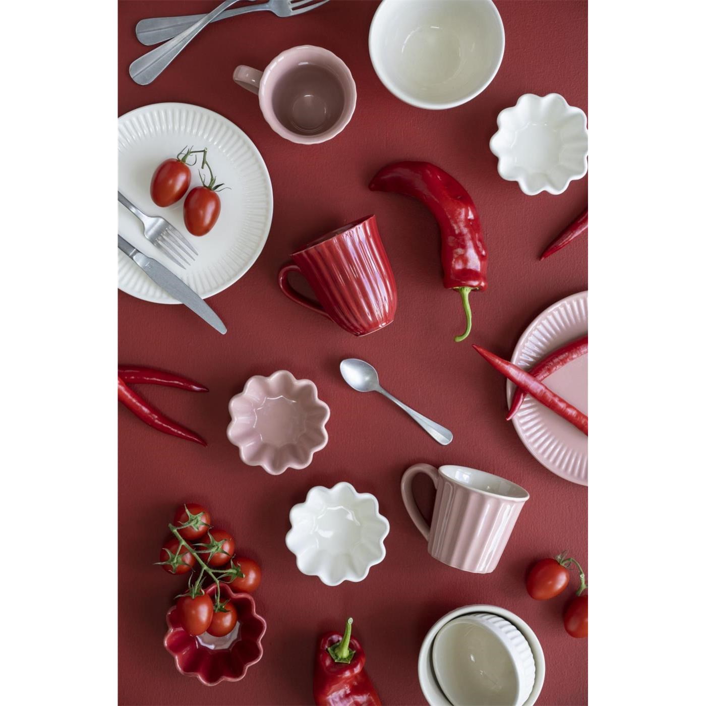 Hrnek s drážkami Mynte Strawberry_2