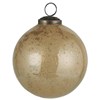 Skleněná vánoční ozdoba Ib Laursen P.9,5 cm honey_2