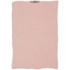 Pletená utěrka Mynte Ib Laursen 60x40 cm růžová_3