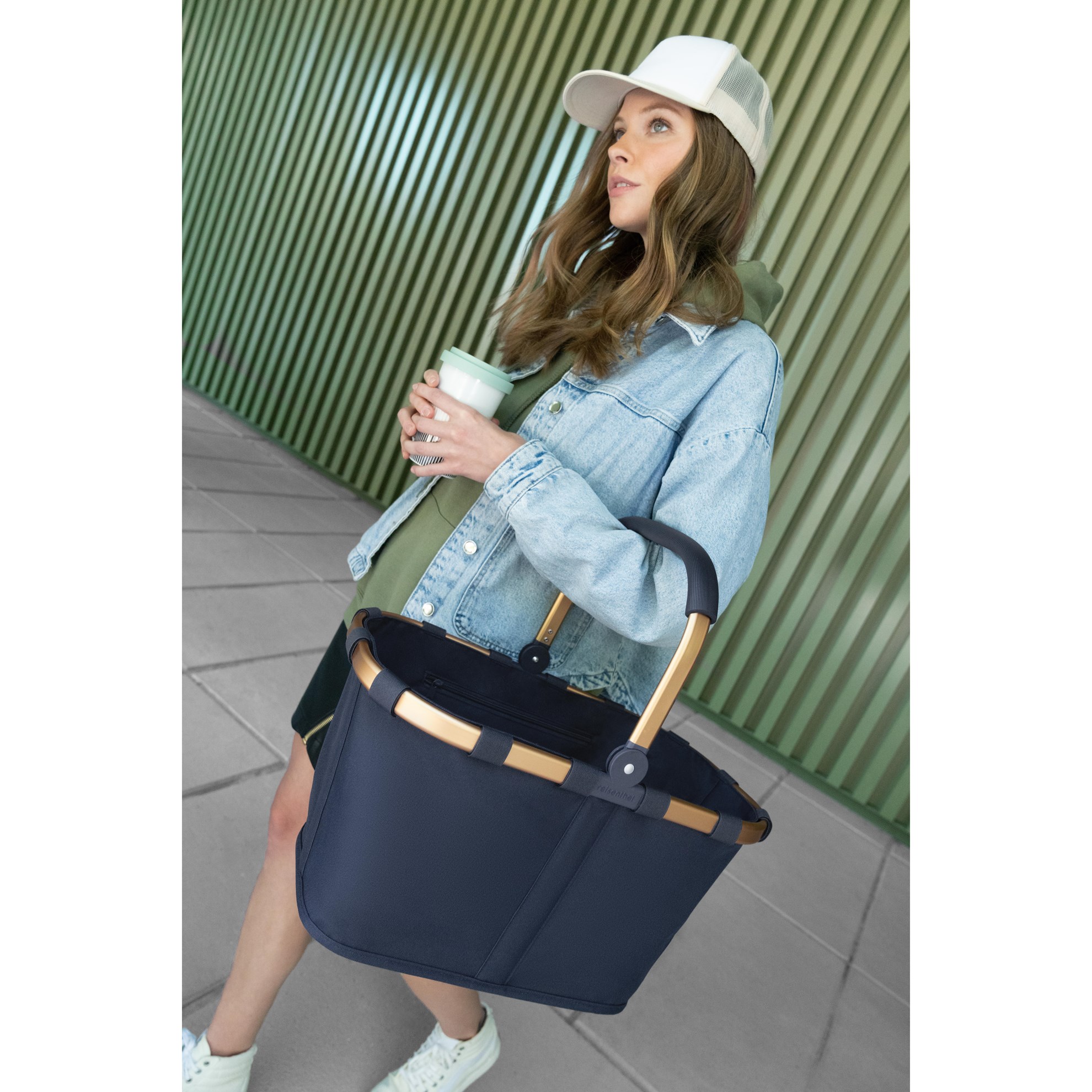 Nákupní košík Reisenthel Carrybag midnight gold_5