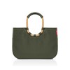 Módní taška Reisenthel Loopshopper L forest gold_5