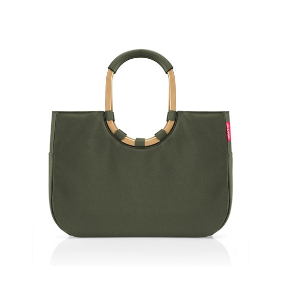 Módní taška Reisenthel Loopshopper L forest gold_5