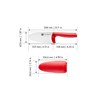 Můj první nůž ZWILLING TWINNY 10 cm červený_4
