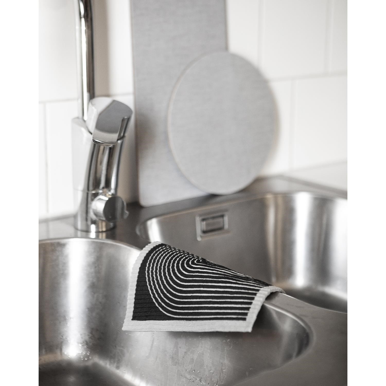 Čistící utěrky TORRESTA černo šedé BAL/2ks_1