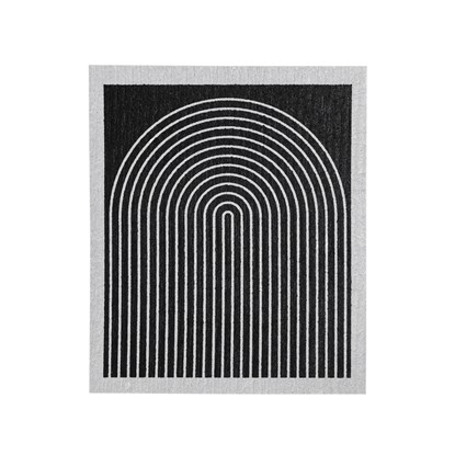 Čistící utěrky TORRESTA černo šedé BAL/2ks_2