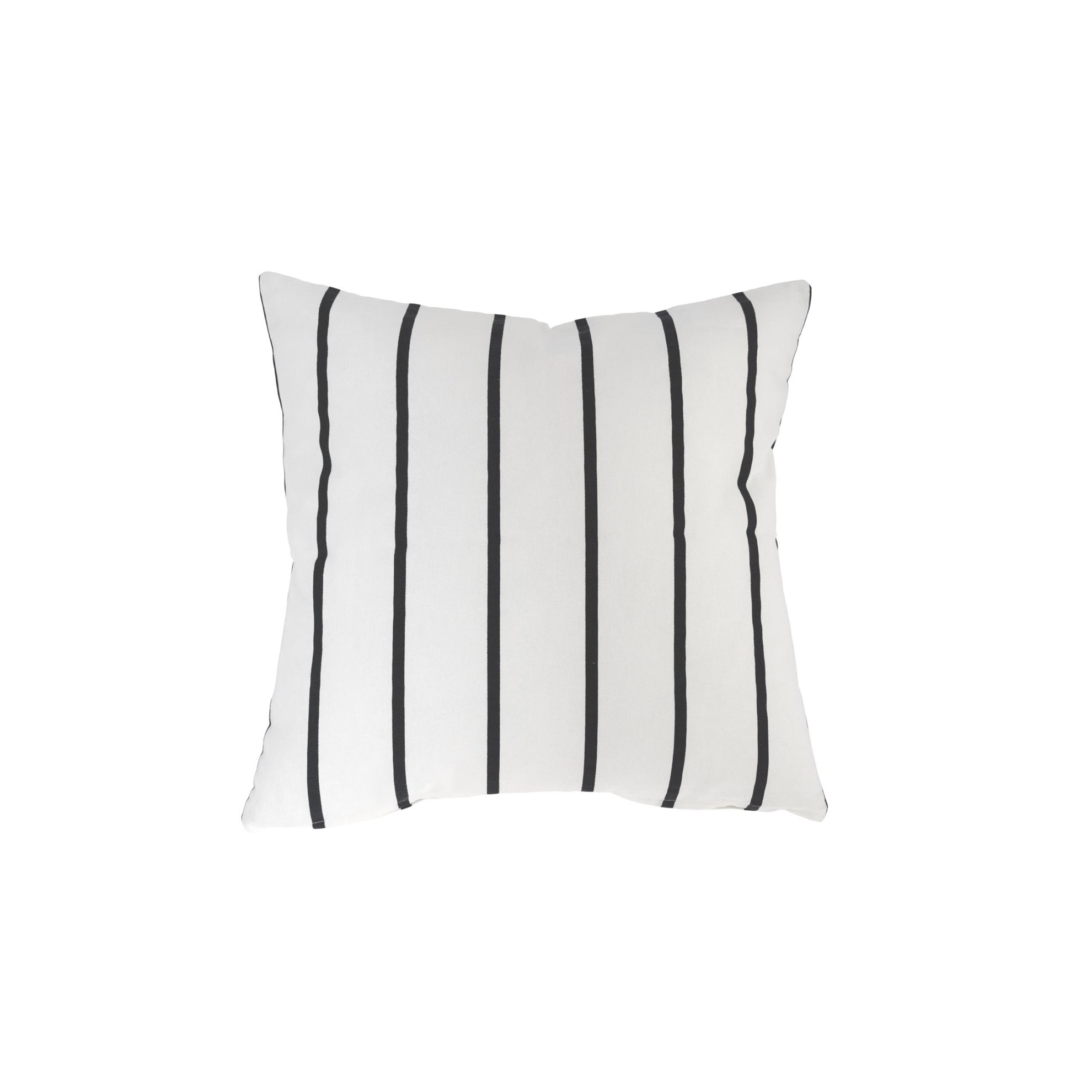 Bavlněný povlak na polštář KARLSTORP white/black_0