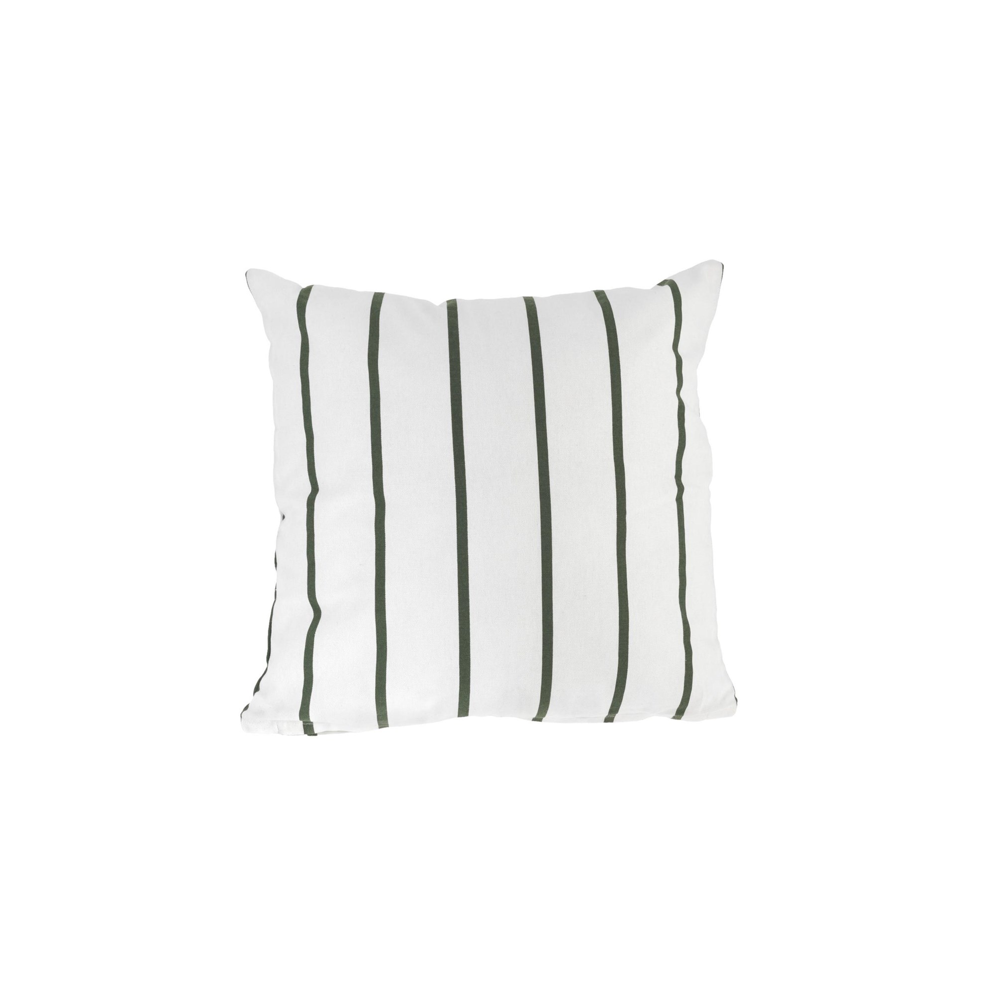 Bavlněný povlak na polštář KARLSTORP white/green_0