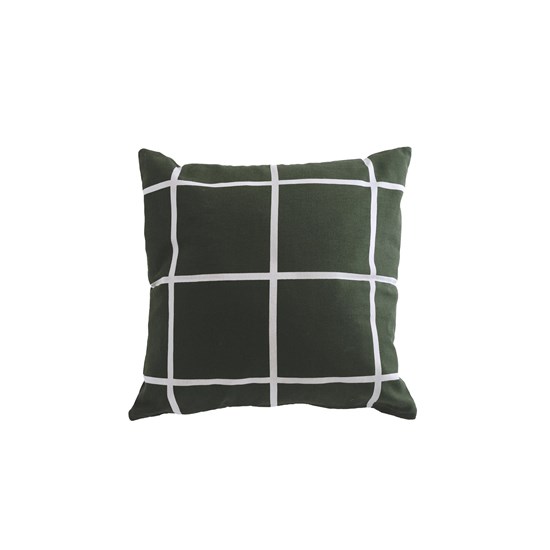 Bavlněný povlak na polštář MORTORP green_1