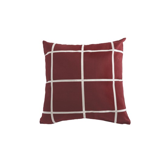 Bavlněný povlak na polštář MORTORP red_0