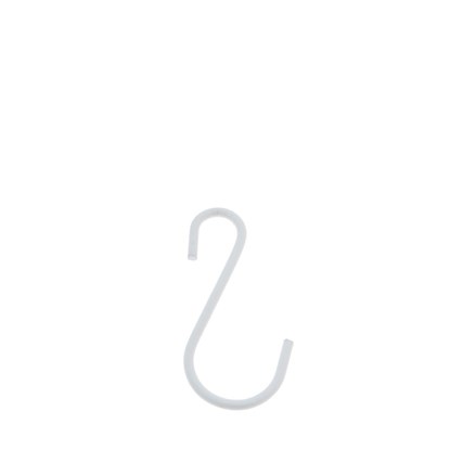 Kovový háček KROKEN BAL/4ks bílý_0