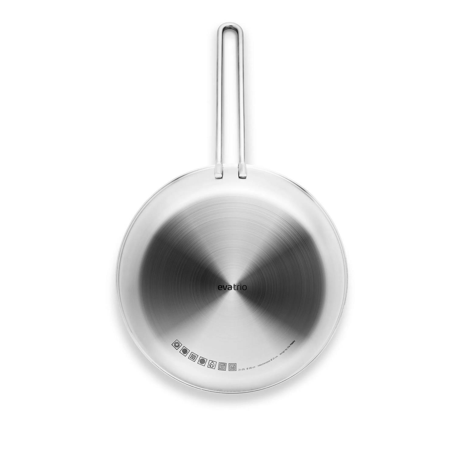 Multifunkční pánev Eva Solo s keramickým povrchem 24 cm stříbrná_4
