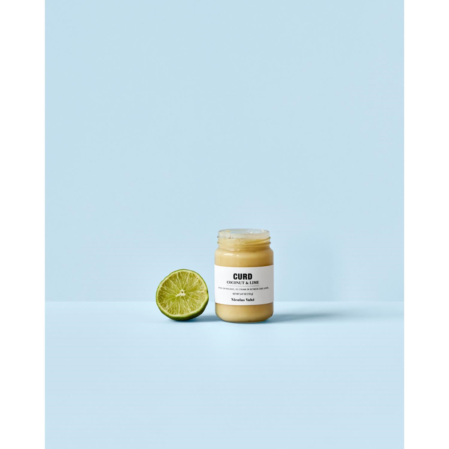 Tvaroh Kokos & limetka Nicolas Vahé 155 g_0