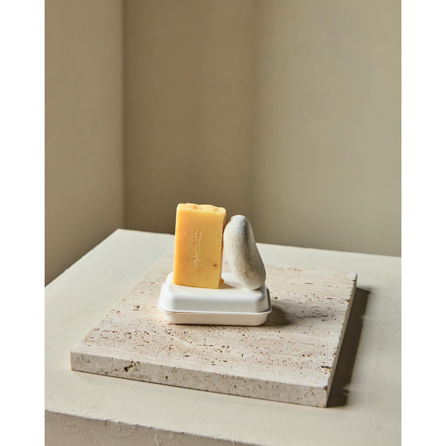 Kamenný peeling a mýdlo Meraki LEMONGRASS 100 g SET/2 ks_0