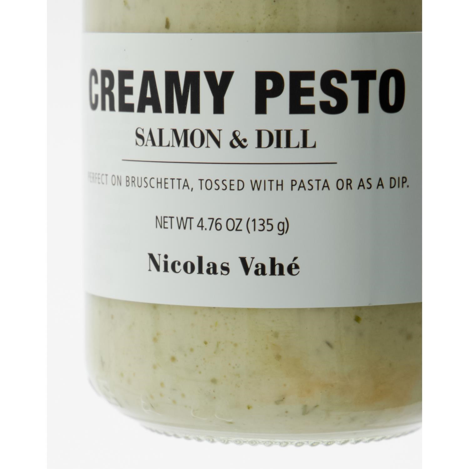 Krémové pesto Losos & kopr Nicolas Vahé 135 g_1