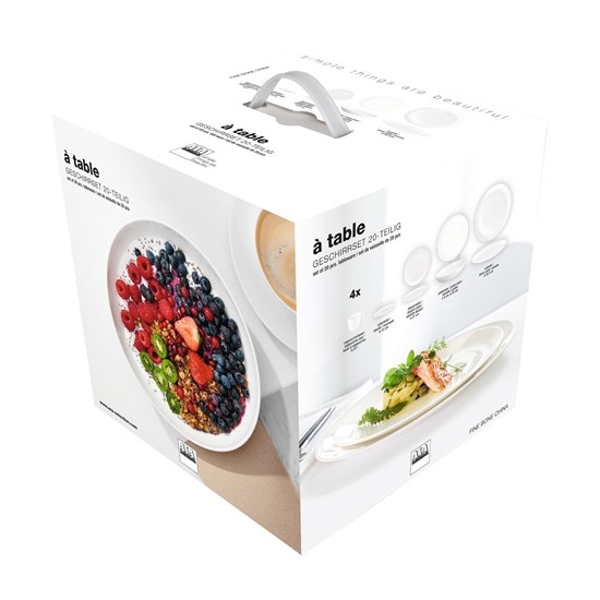 SET Talíř mělký Asa Á TABLE P.26,5cm_0