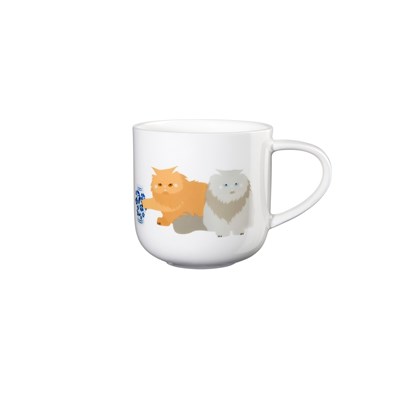 Hrnek s uchem Asa COPPA CATS&DOGS/10 400ml_0