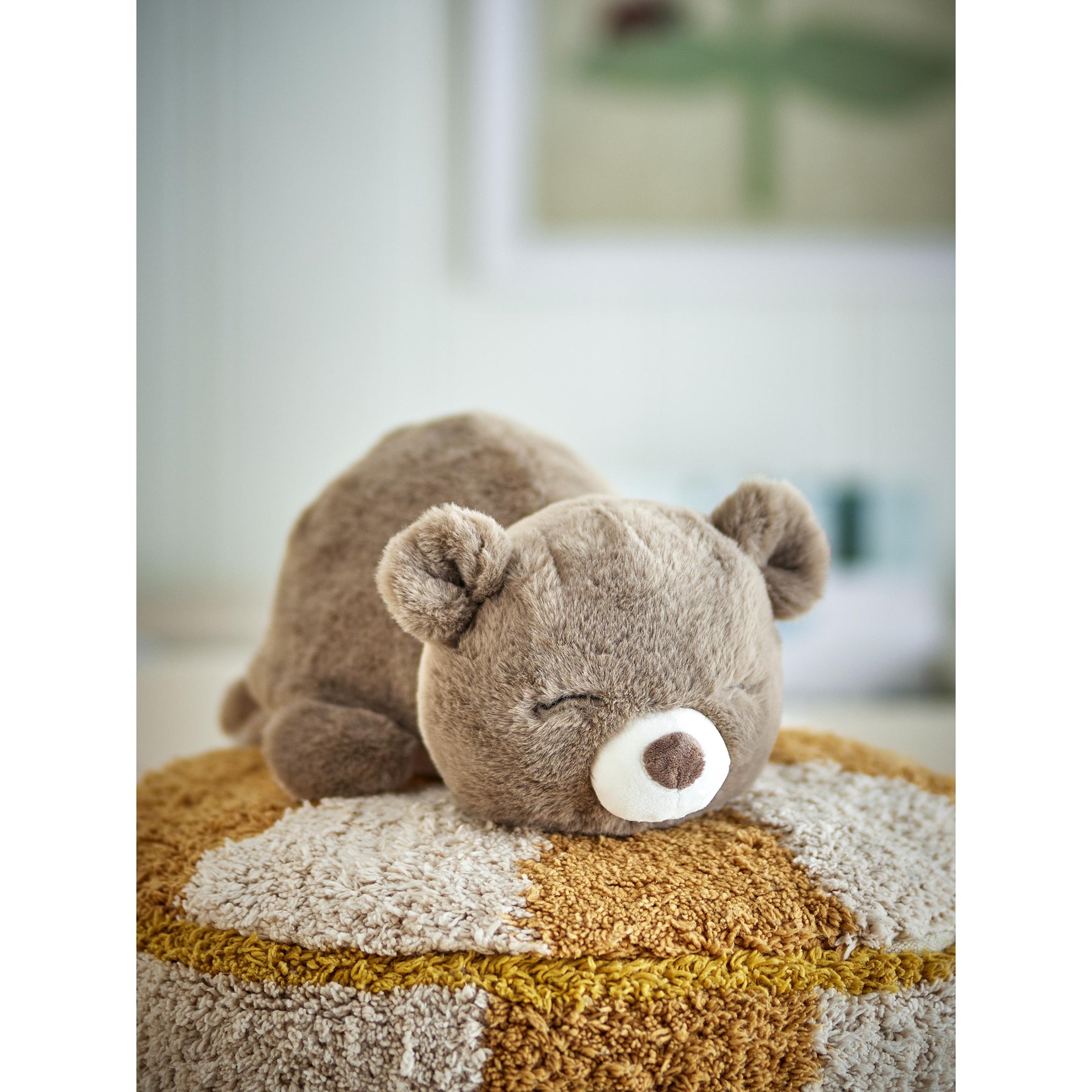 Plyšová hračka BERTA oboustranná králíček/medvídek_6