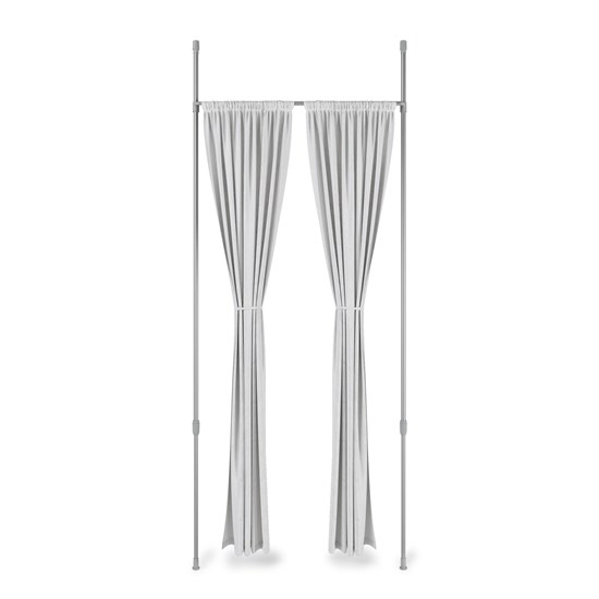 Nastavitelná závěsová tyč UMBRA ANYWHERE Š.91-183 cm niklová_10