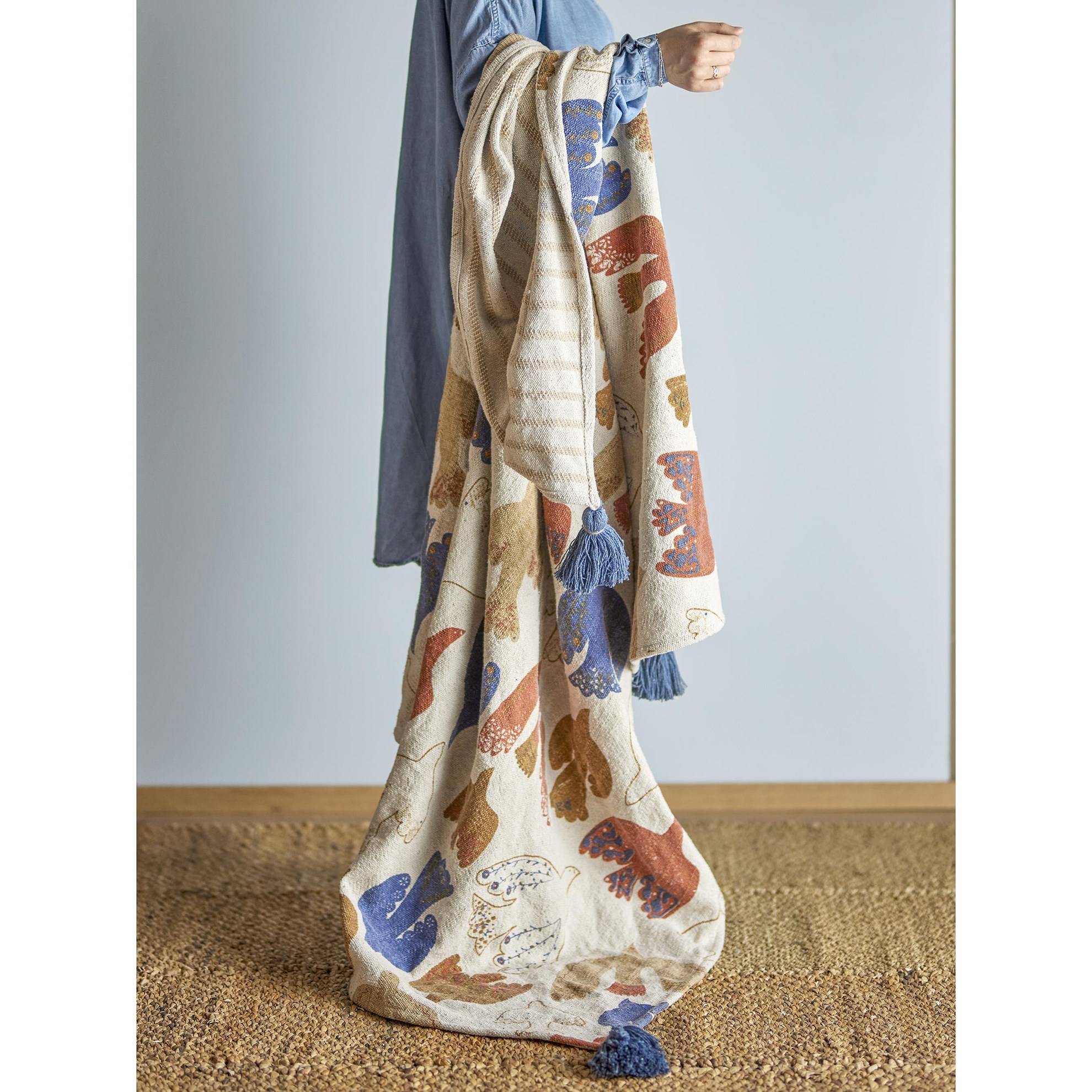 Pléd z recyklované bavlny ANNIVERSARY 160x130cm_2