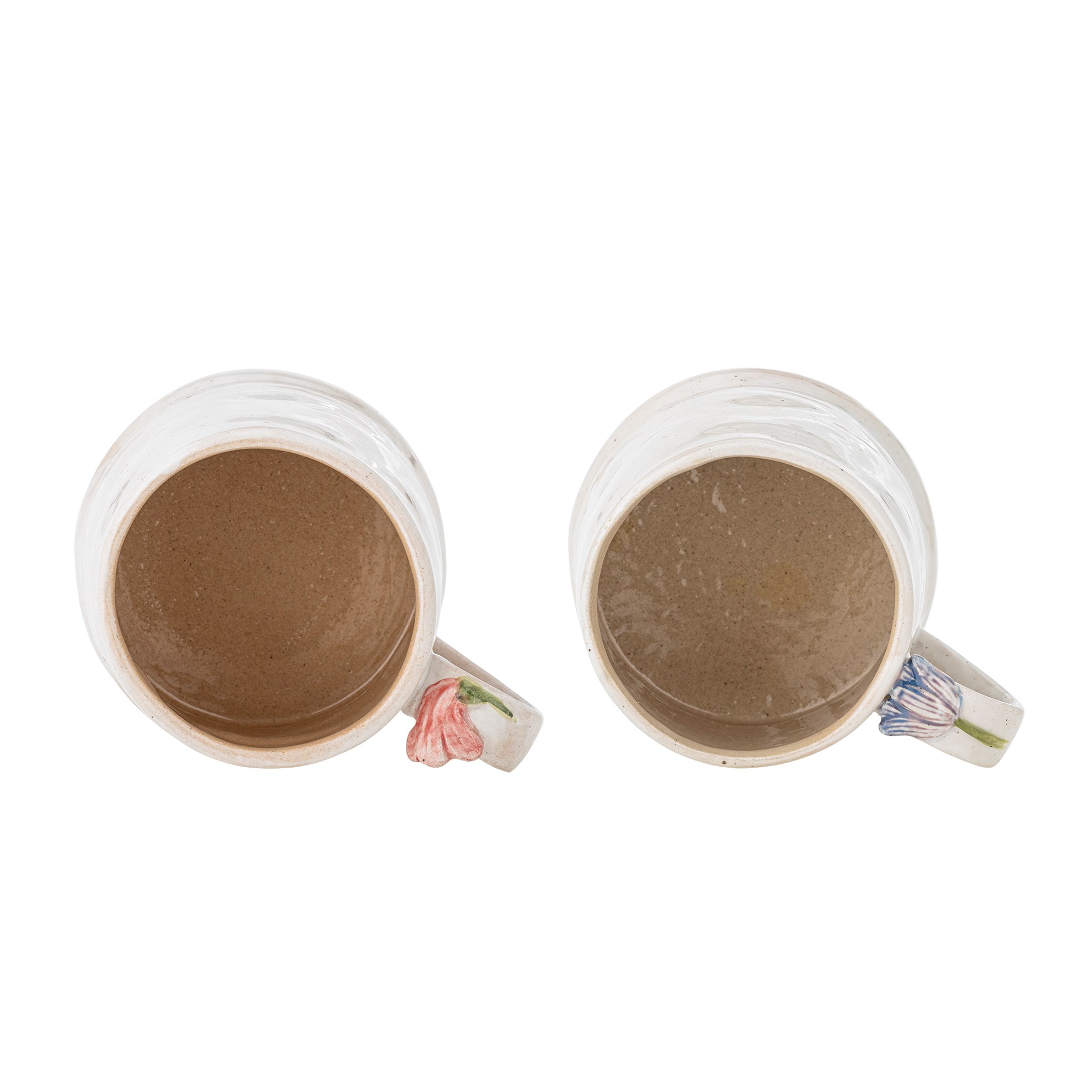 Hrnek s květinovým motivem CAMILLA SET/2ks_3