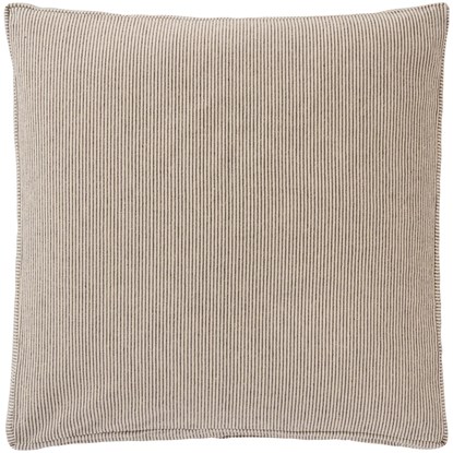 Povlak na sedák Lina Ib Laursen přírodní s tenkými černými pruhy_0