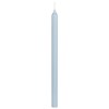 Tenká dlouhá svíčka Ib Laursen dusty blue P.1.3 xV.20 cm_0