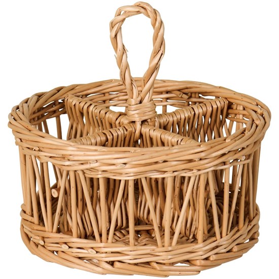 Proutěný košík dělený Ib Larsen_0