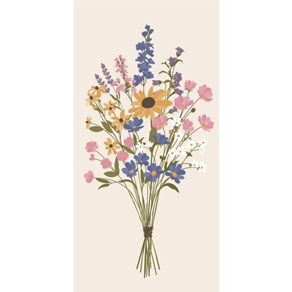 Papírové ubrousky Ib Laursen 10x20 cm letní kytice BAL/16 ks_0