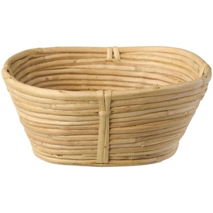 Ratanový oválný košík se čtvercovým dnem Ib Laursen_0