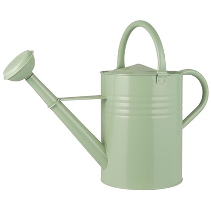 Zahradní konev na zalévání Ib Laursen se dvěma uchy, sv. zelená 11 l_0