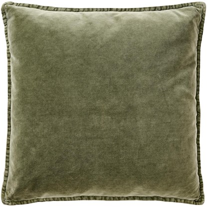 Povlak na polštář Ib Laursen VELVET 50x50 cm olive_0